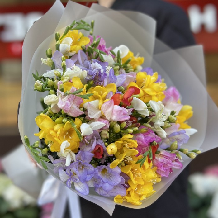 45 фрезий микс